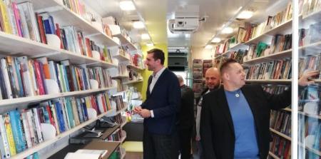 NOV BIBLIOBUS ZA ZGORNJE POSOČJE2